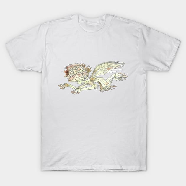 Spring Woodland Fairy T-Shirt by Ballyraven